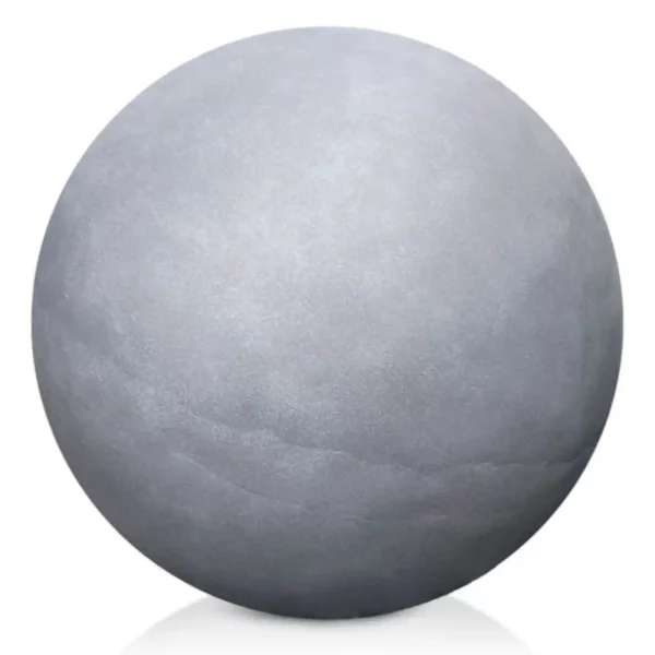 Concrete Effect Grey Outdoor Garden Decorative Ball D25 cm