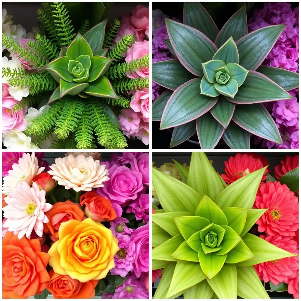 Colorful Flower