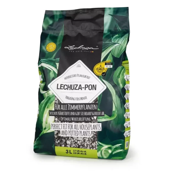 LECHUZA-PON Mineral Potting Mix, 18L