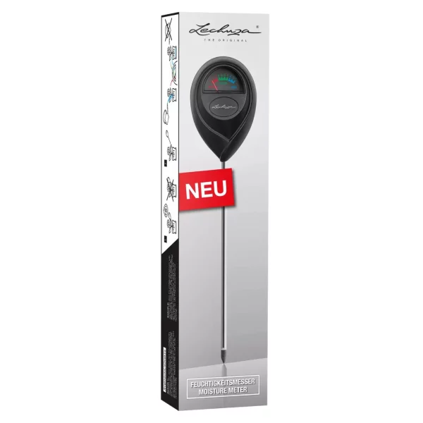 LECHUZA Soil Moisture Meter for Indoor and Garden Plants