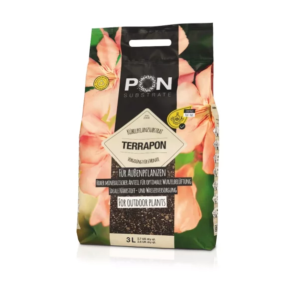 LECHUZA TERRAPON Peat-Free Organic Potting Mix, 12L